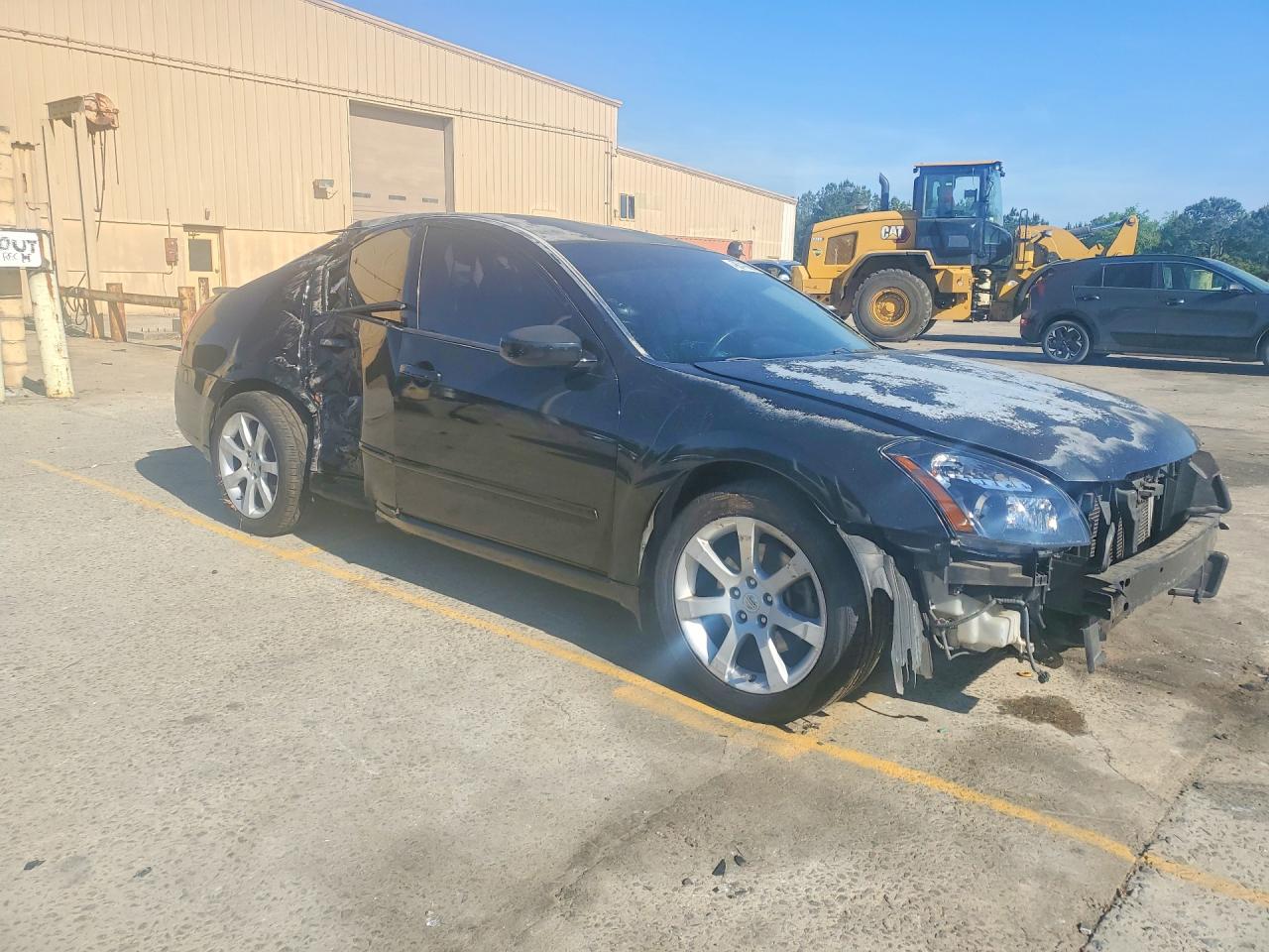 2008 NISSAN MAXIMA 3.5 SE photo 7
