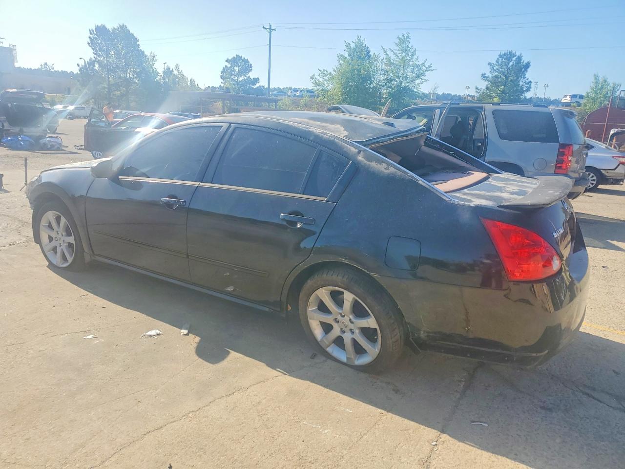 2008 NISSAN MAXIMA 3.5 SE photo 3