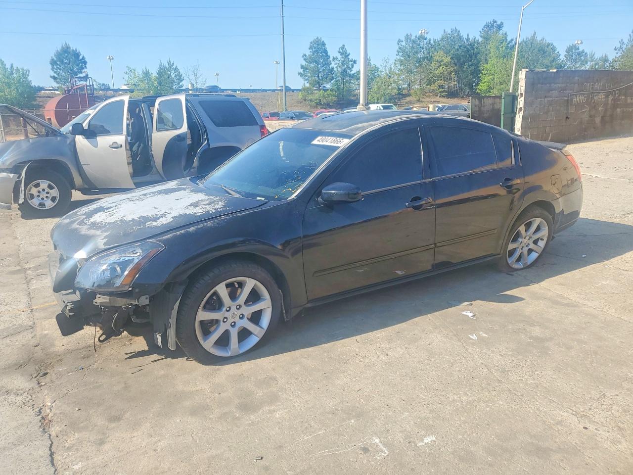 2008 NISSAN MAXIMA