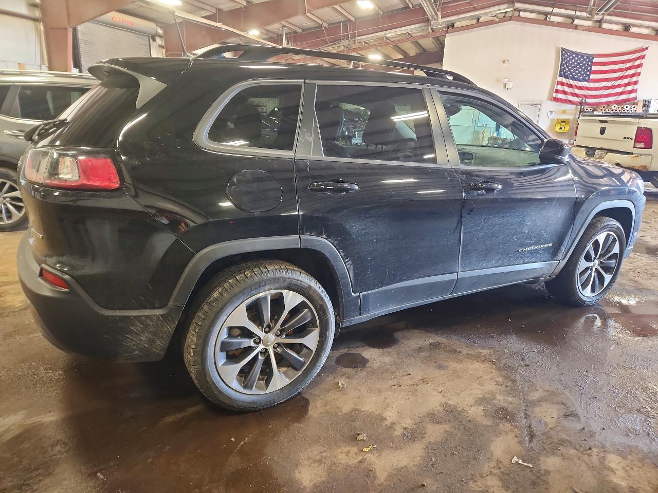 2022 JEEP CHEROKEE LIMITED photo 5