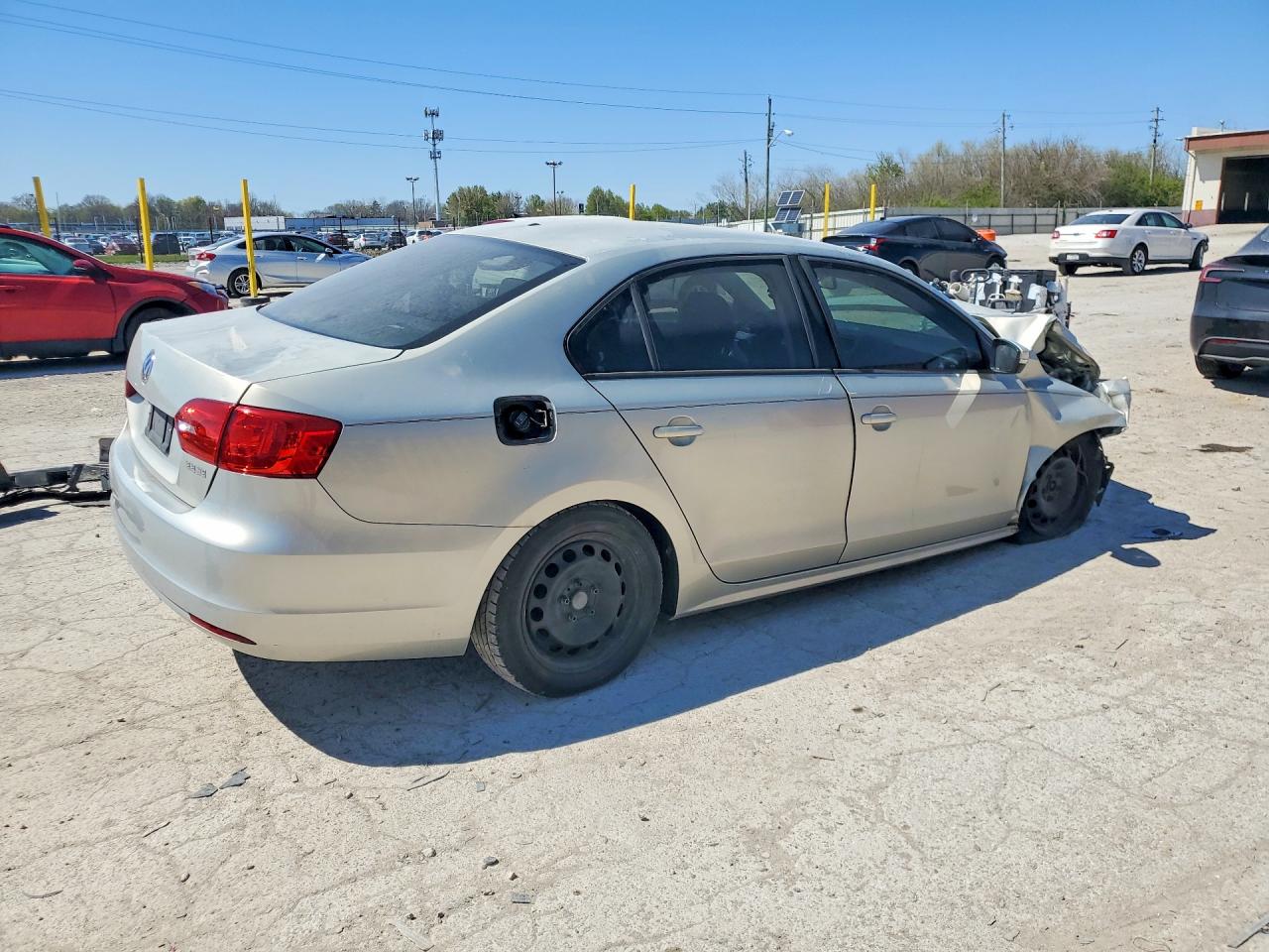 2011 VOLKSWAGEN JETTA SE photo 3
