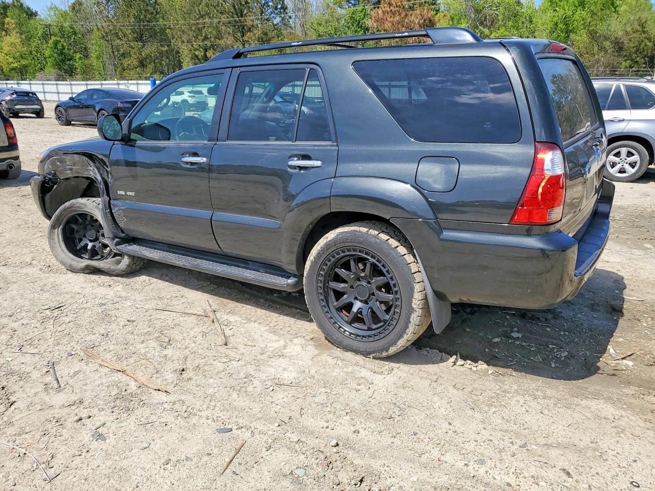 2008 TOYOTA 4RUNNER SR5 photo 2
