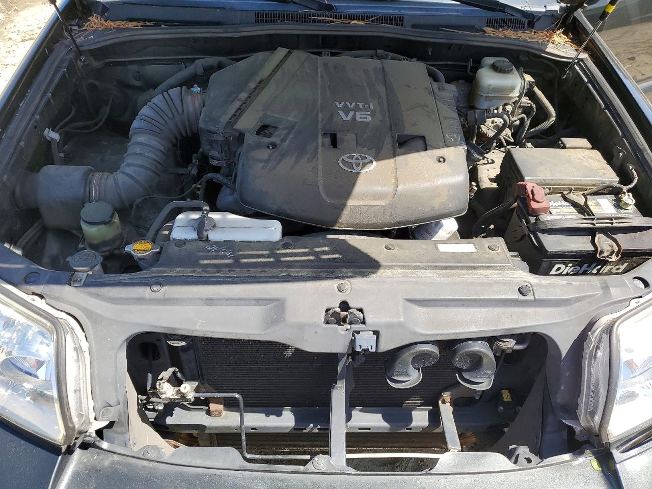 2008 TOYOTA 4RUNNER SR5 photo 12