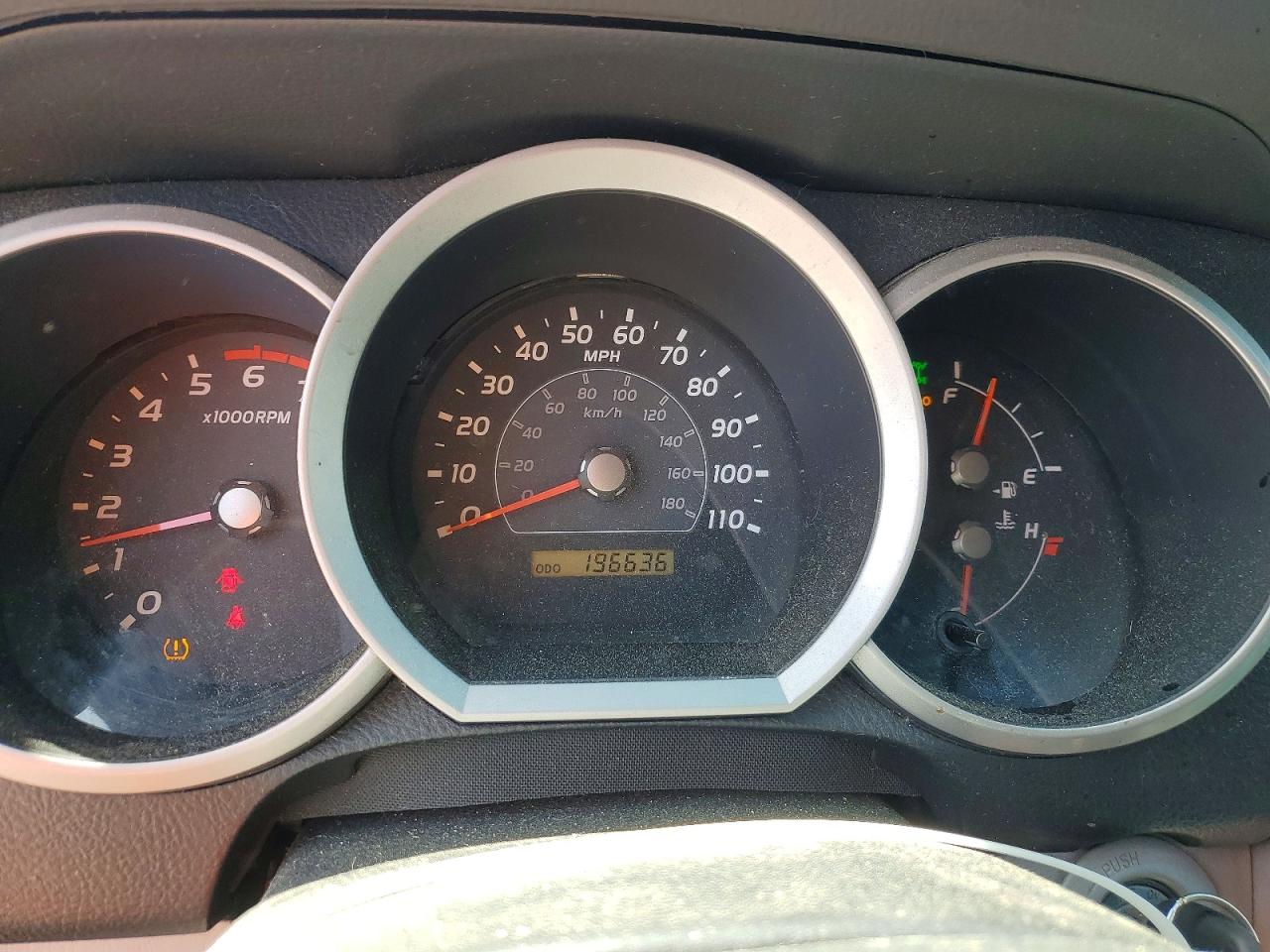 2008 TOYOTA 4RUNNER SR5 photo 9