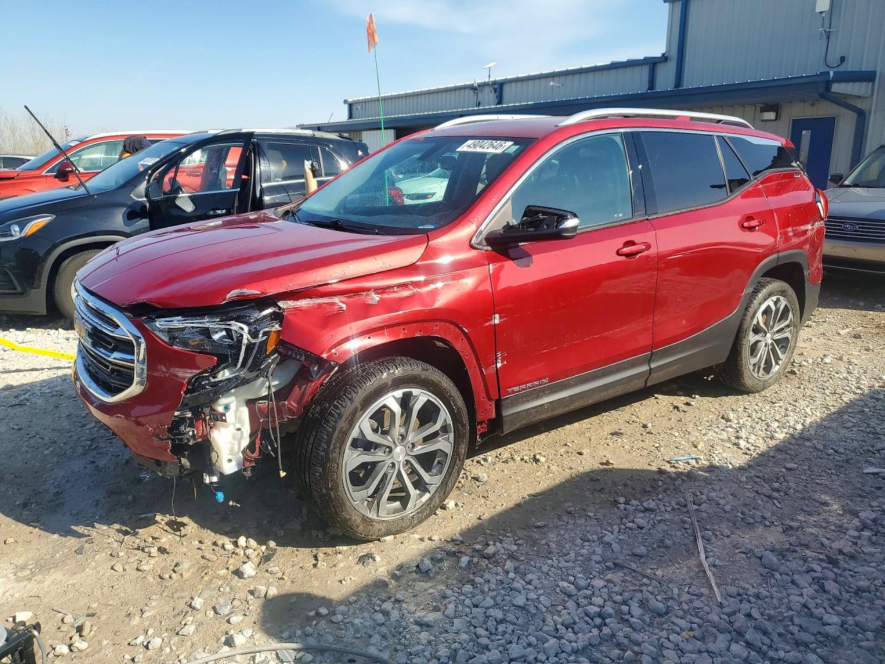 2019 GMC TERRAIN