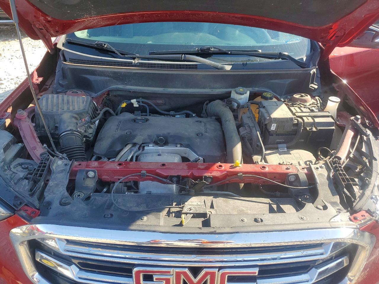 2019 GMC TERRAIN SLT photo 12