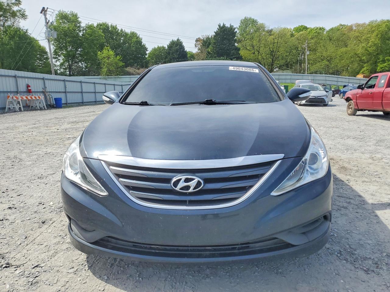 2014 HYUNDAI SONATA GLS photo 13
