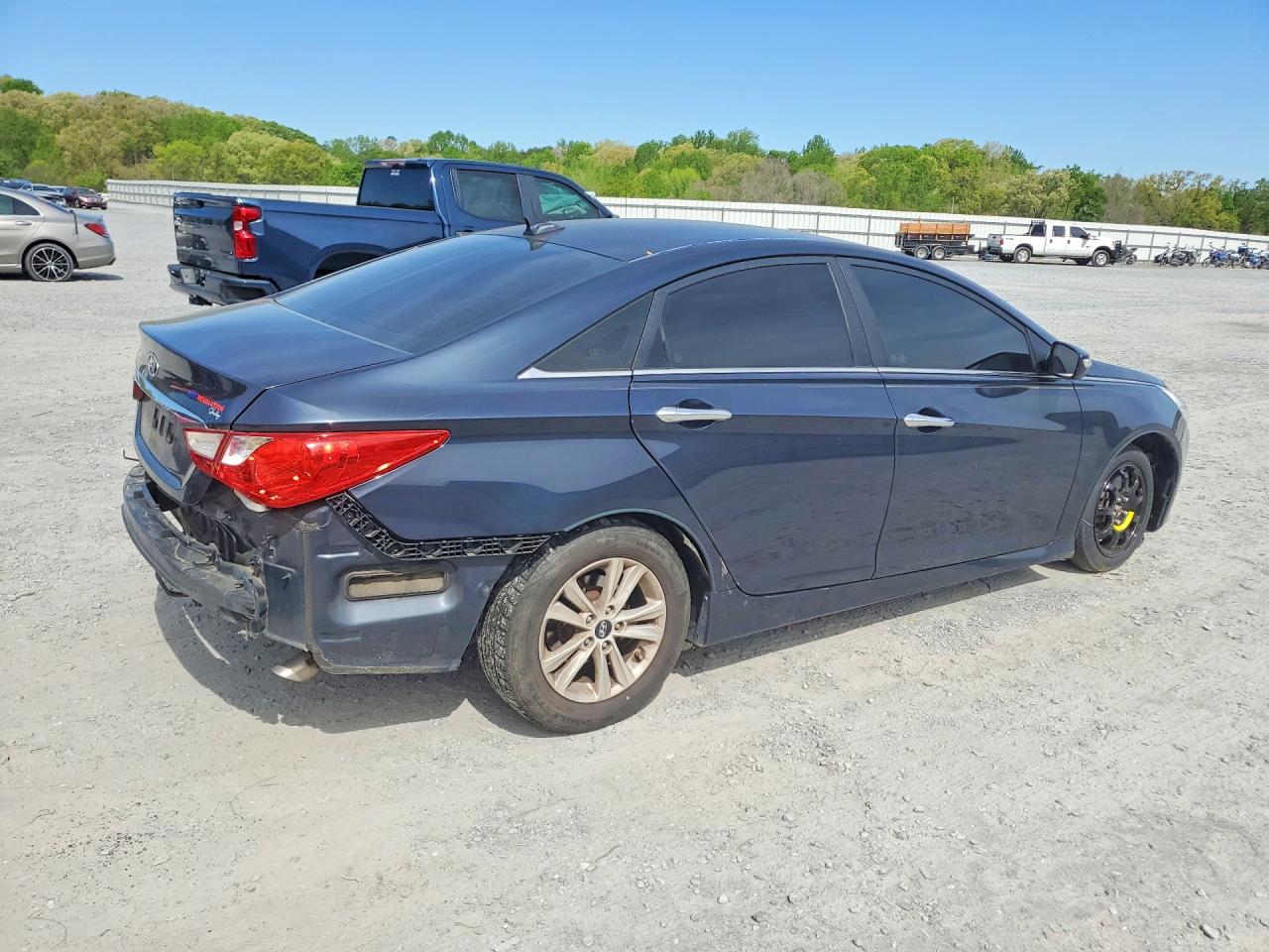 2014 HYUNDAI SONATA GLS photo 7