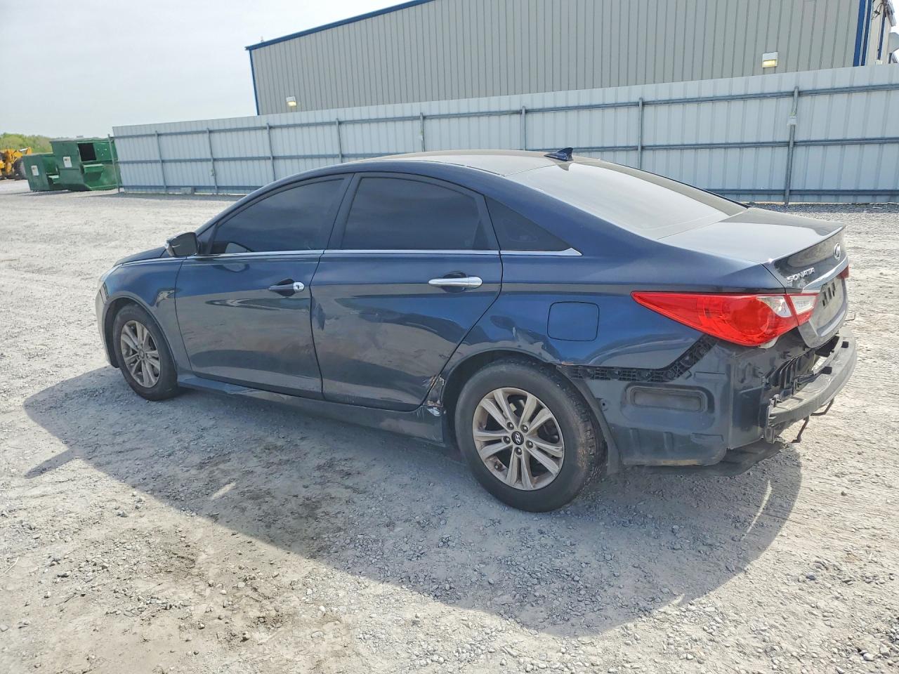 2014 HYUNDAI SONATA GLS photo 4
