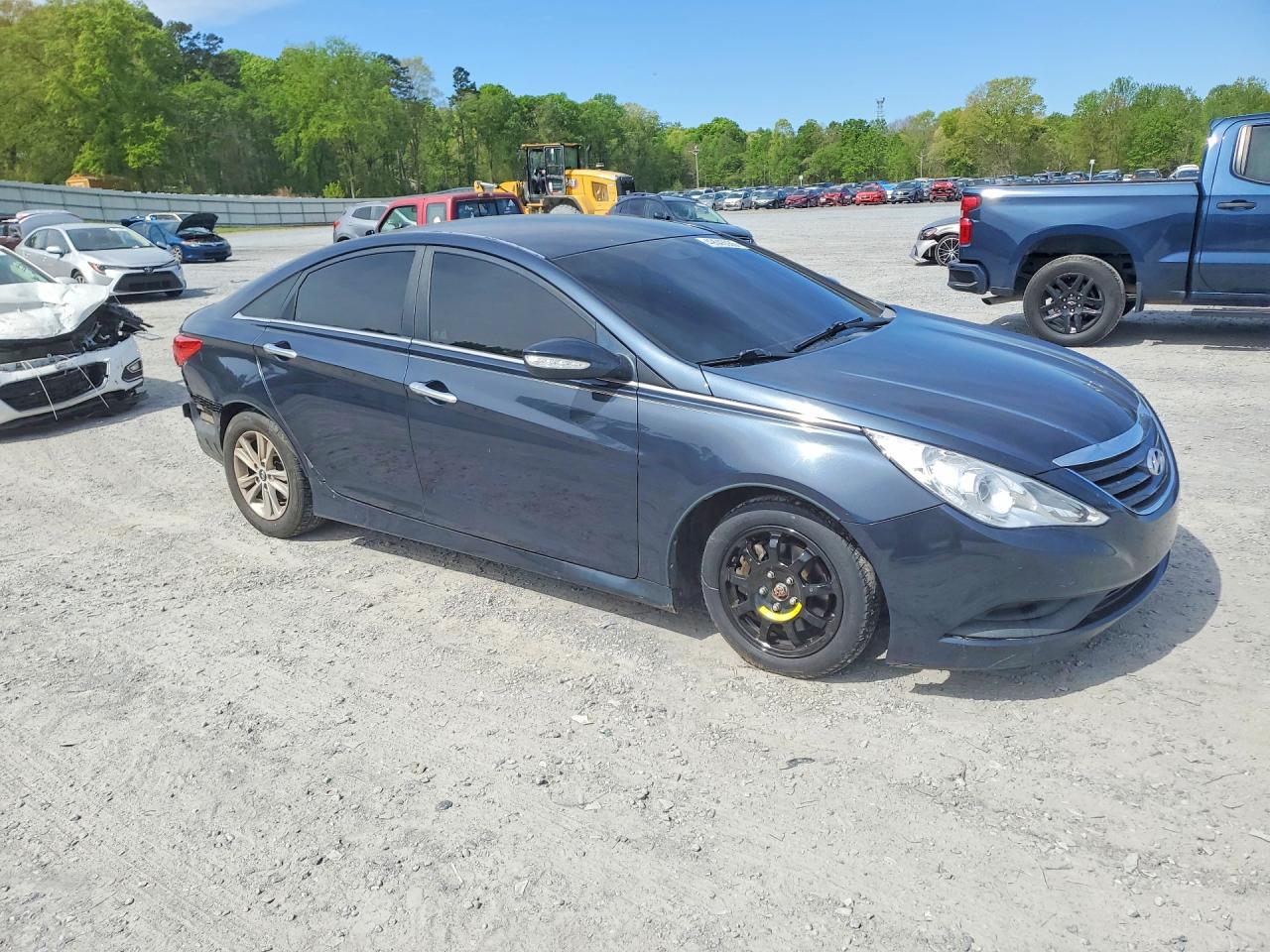 2014 HYUNDAI SONATA GLS photo 10