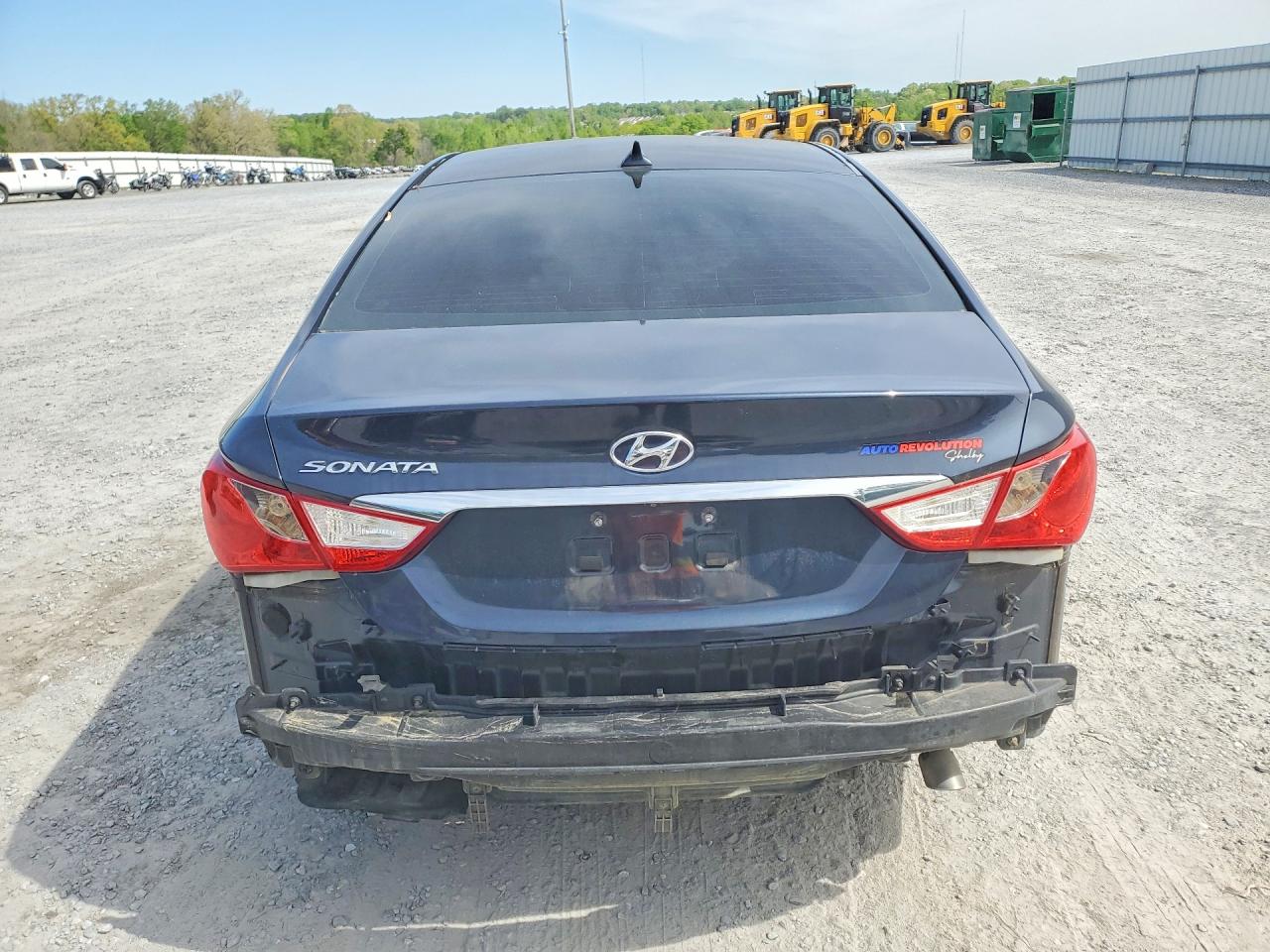 2014 HYUNDAI SONATA GLS photo 16
