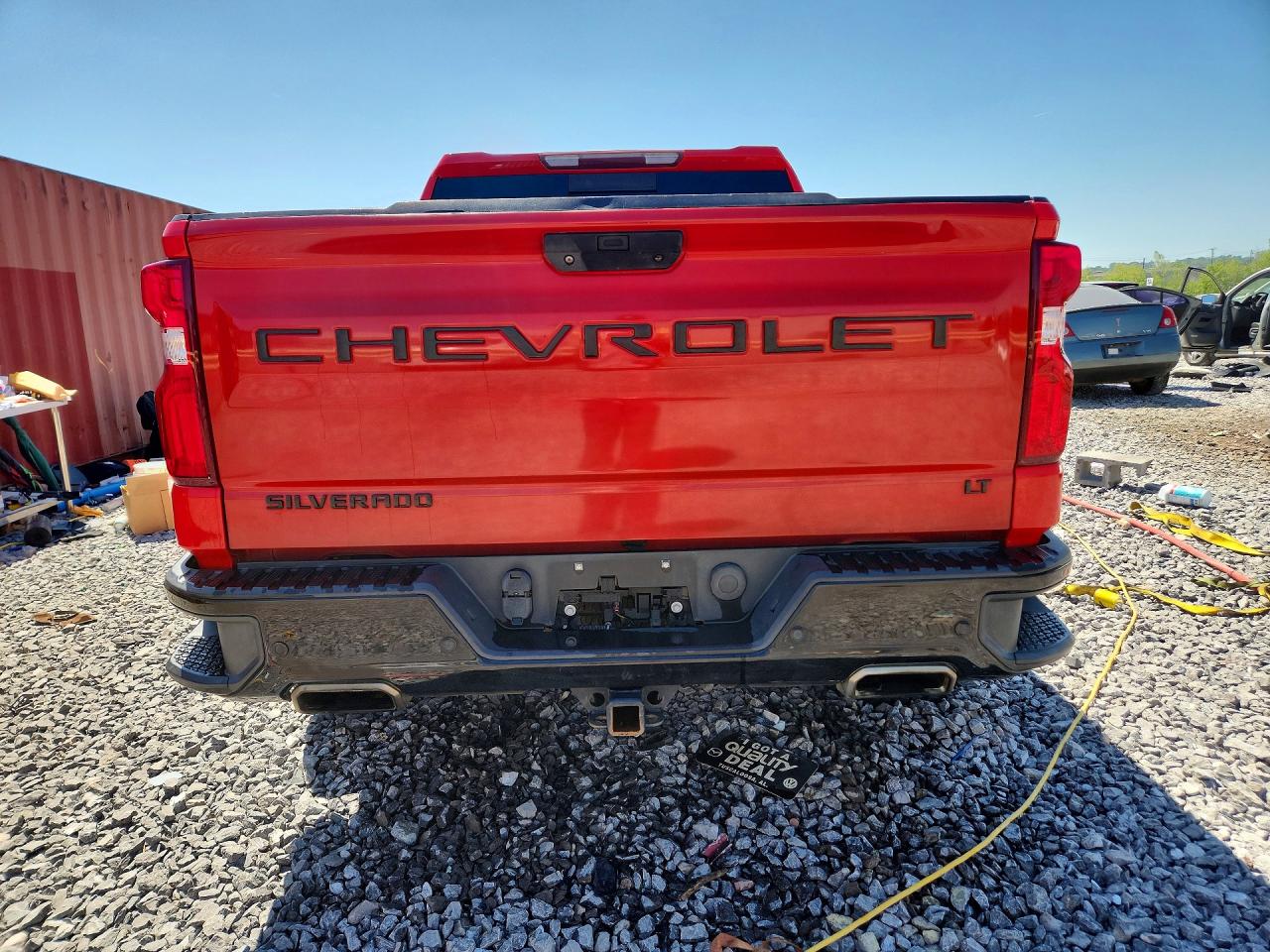 2020 CHEVROLET SILVERADO K1500 LT TRAIL BOSS photo 11