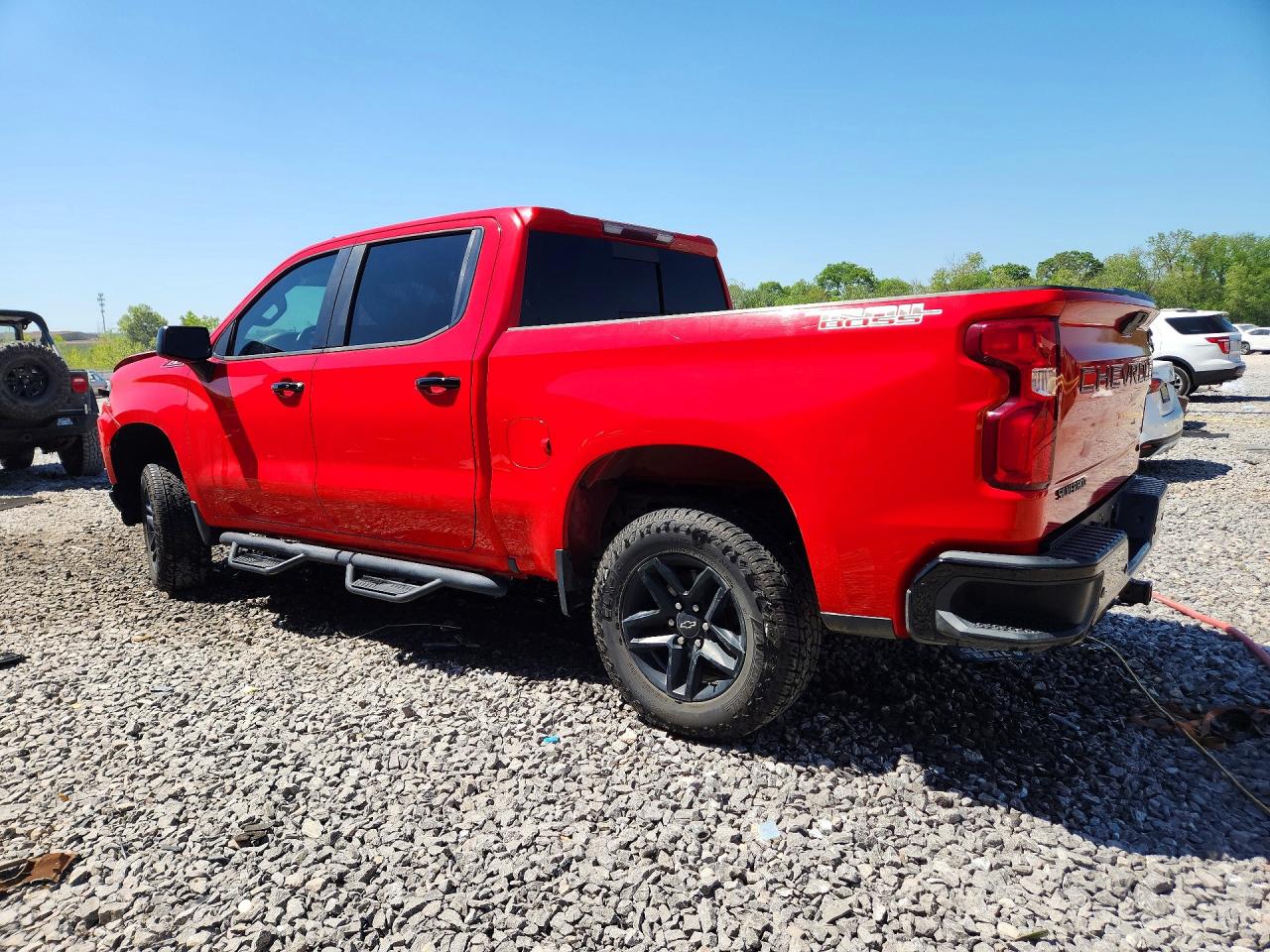 2020 CHEVROLET SILVERADO K1500 LT TRAIL BOSS photo 3