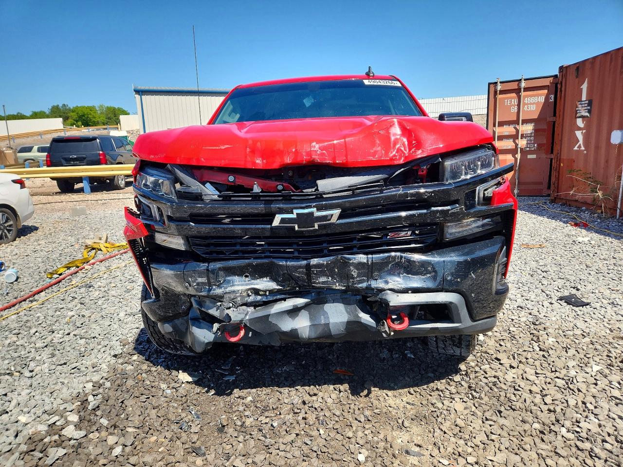 2020 CHEVROLET SILVERADO K1500 LT TRAIL BOSS photo 9