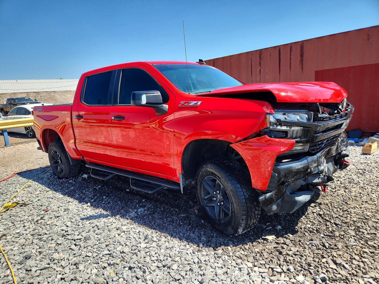 2020 CHEVROLET SILVERADO K1500 LT TRAIL BOSS photo 7