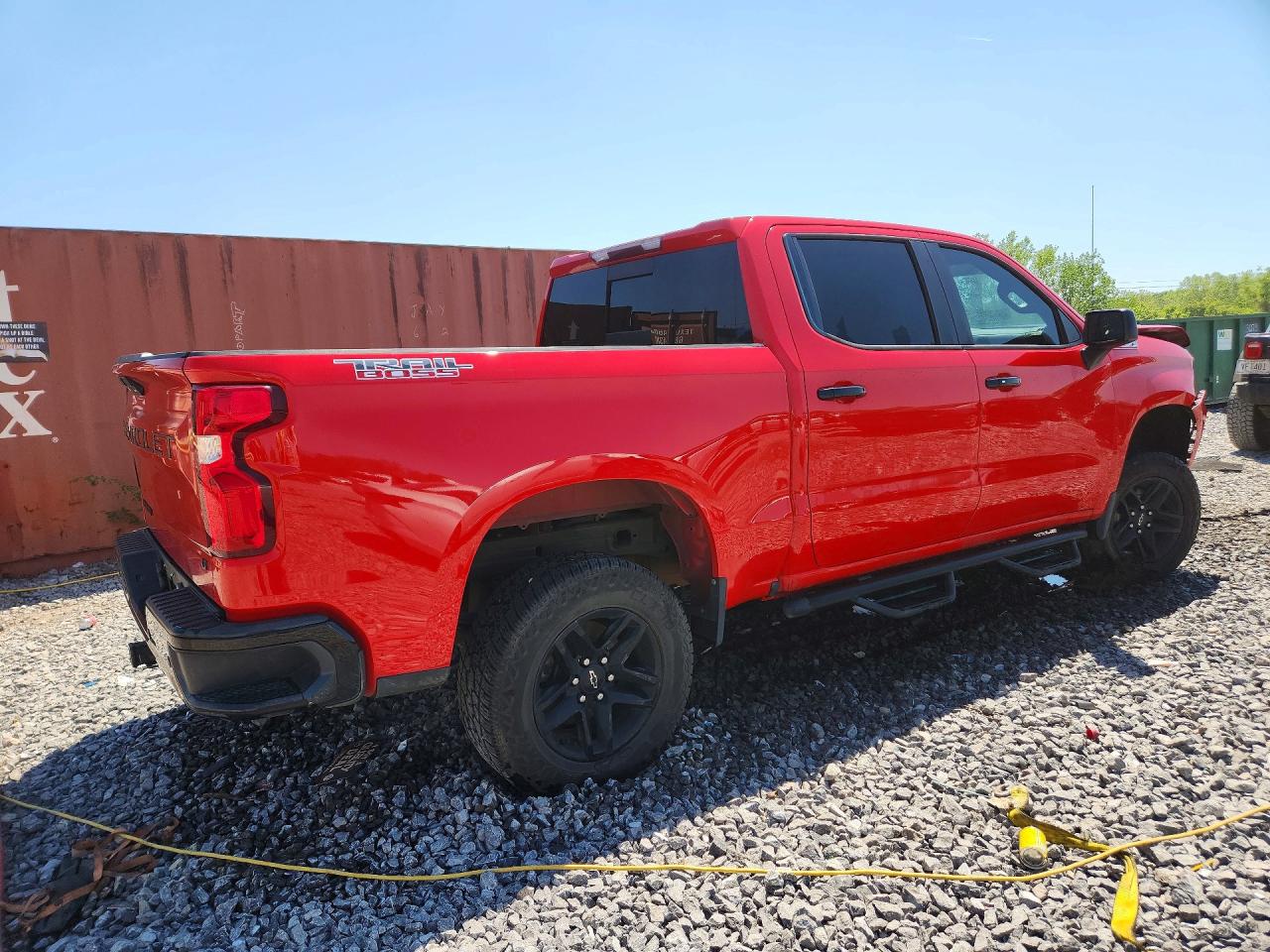 2020 CHEVROLET SILVERADO K1500 LT TRAIL BOSS photo 5
