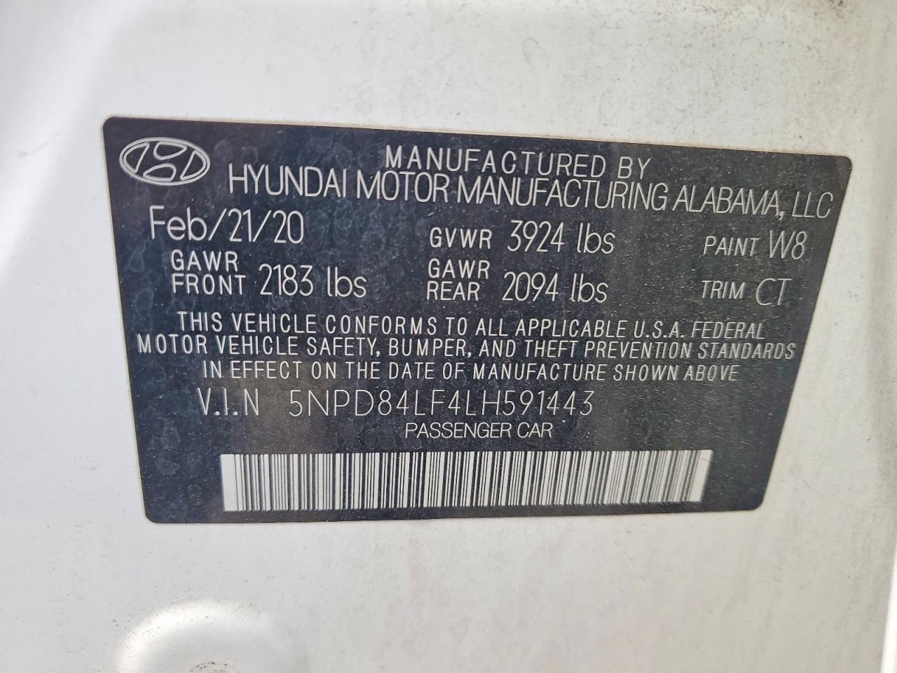 2020 HYUNDAI ELANTRA VALUE EDITION photo 25