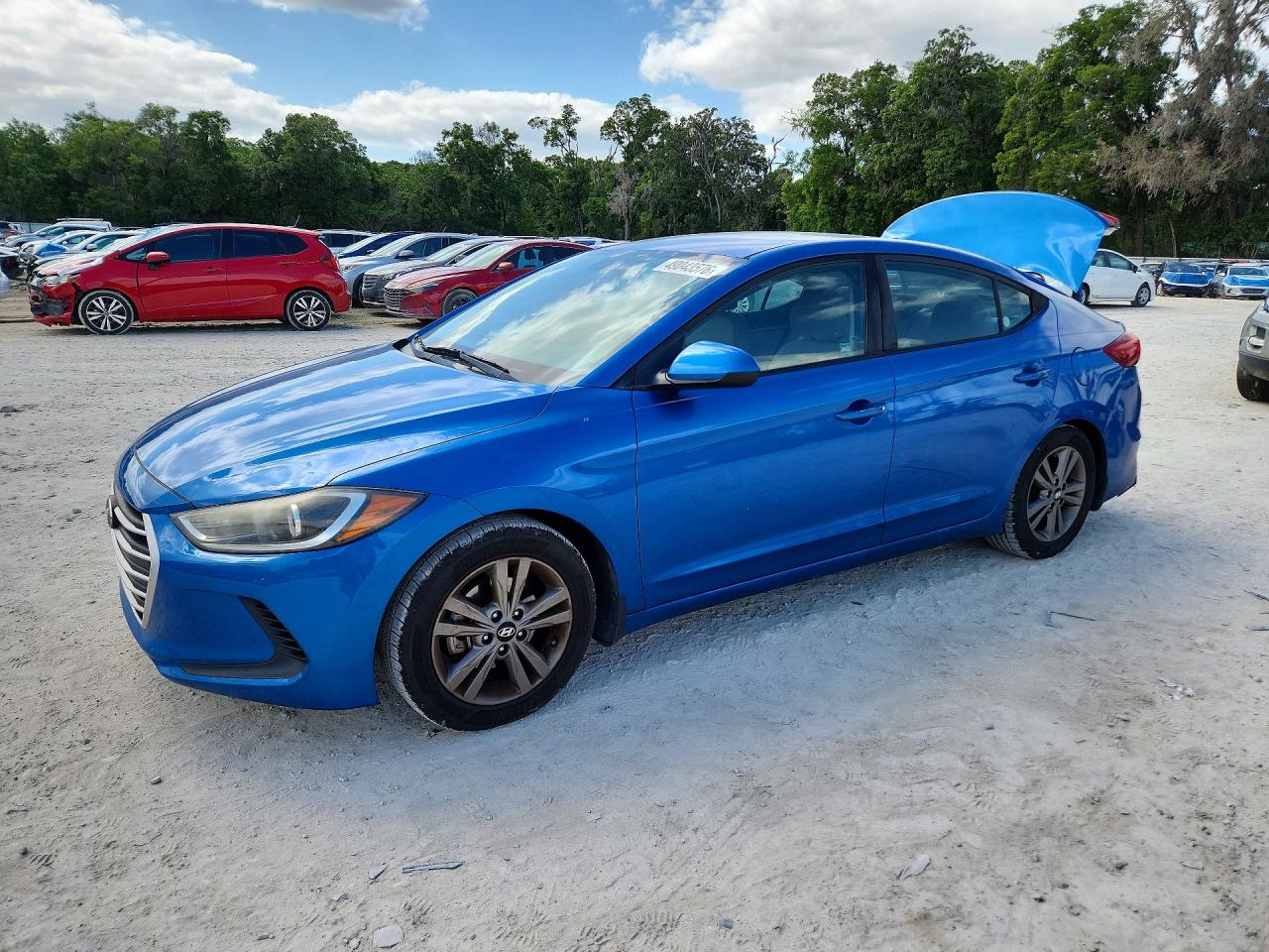 2018 HYUNDAI ELANTRA