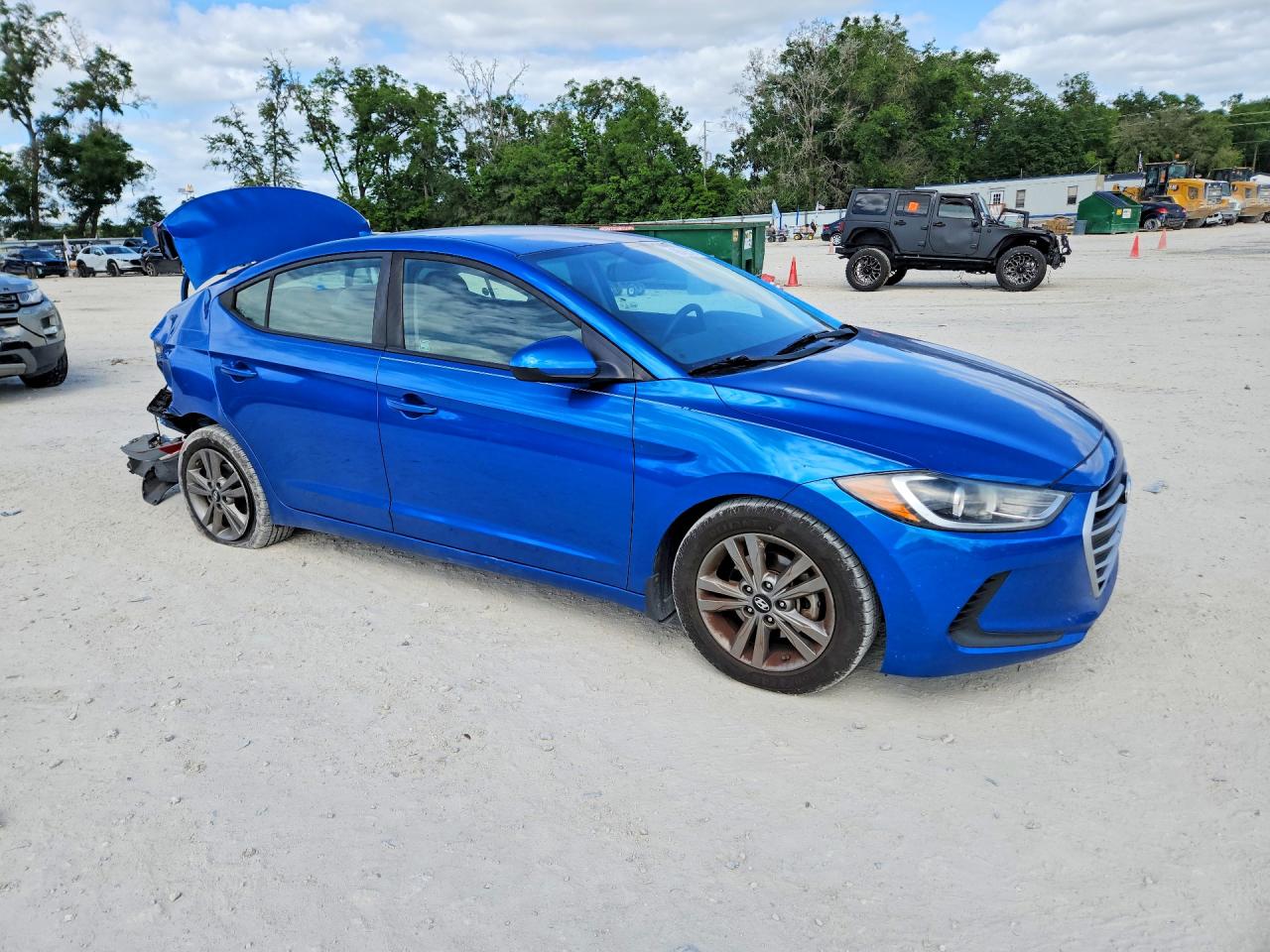 2018 HYUNDAI ELANTRA SEL photo 4