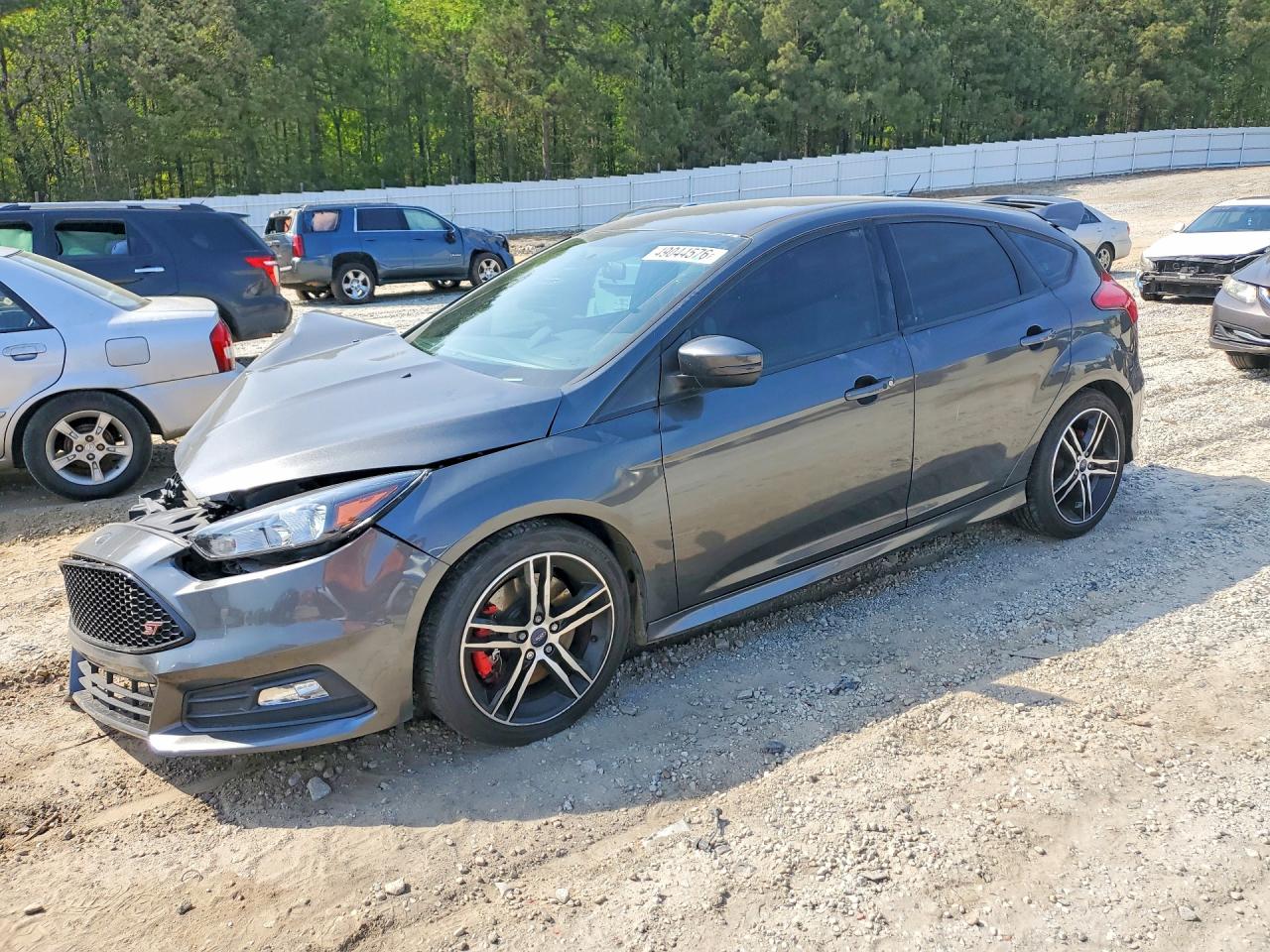 2017 FORD FOCUS