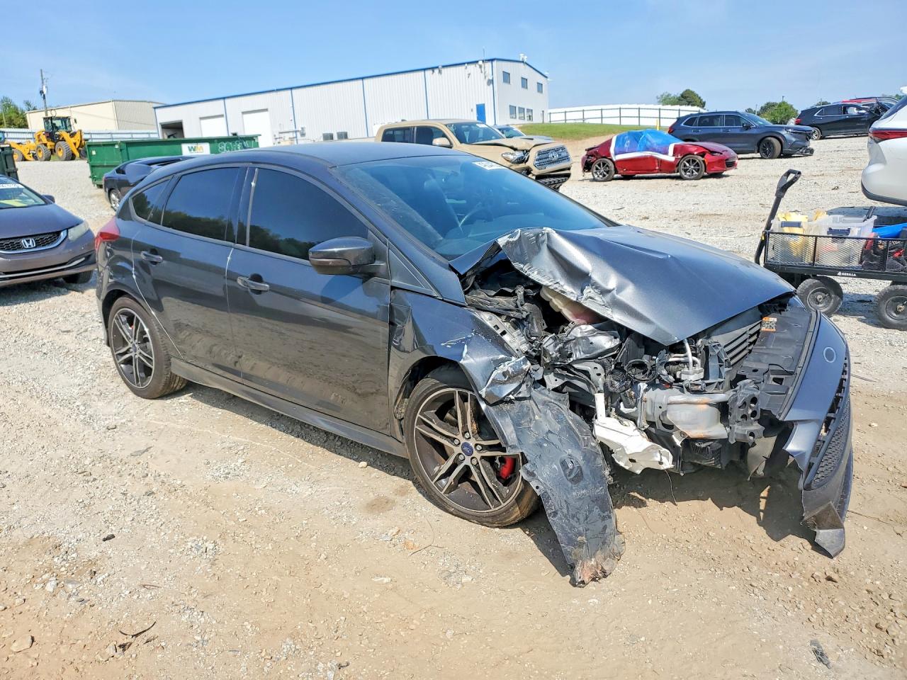 2017 FORD FOCUS ST photo 7