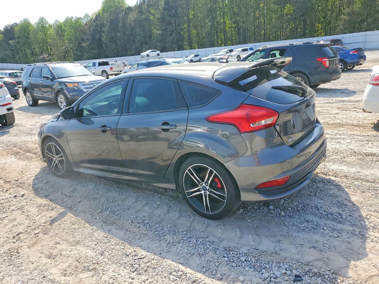 2017 FORD FOCUS ST photo 3