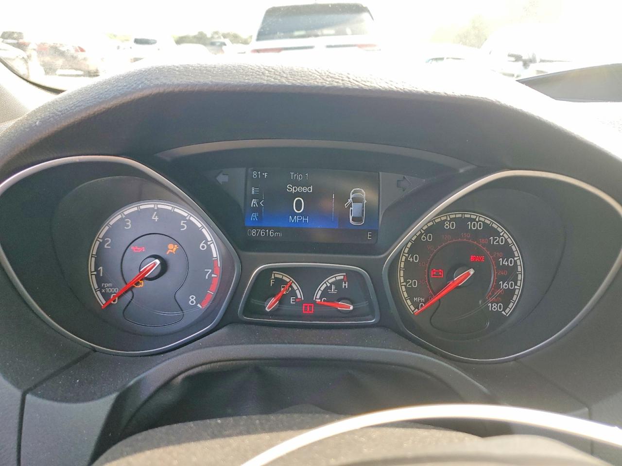 2017 FORD FOCUS ST photo 17