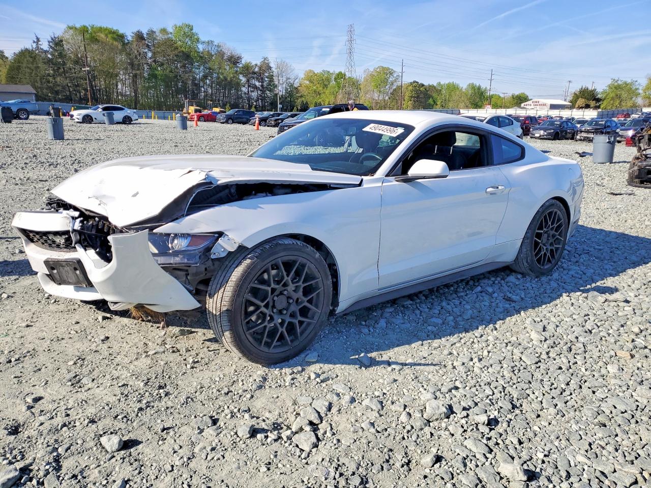 2017 FORD MUSTANG
