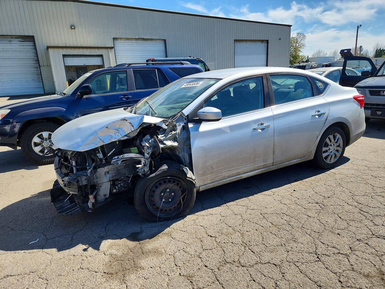 2017 NISSAN SENTRA