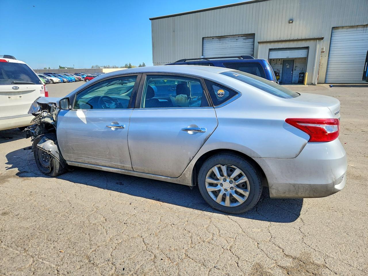 2017 NISSAN SENTRA S photo 3