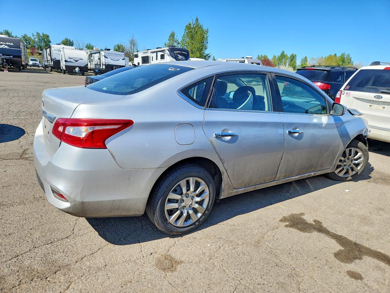 2017 NISSAN SENTRA S photo 5