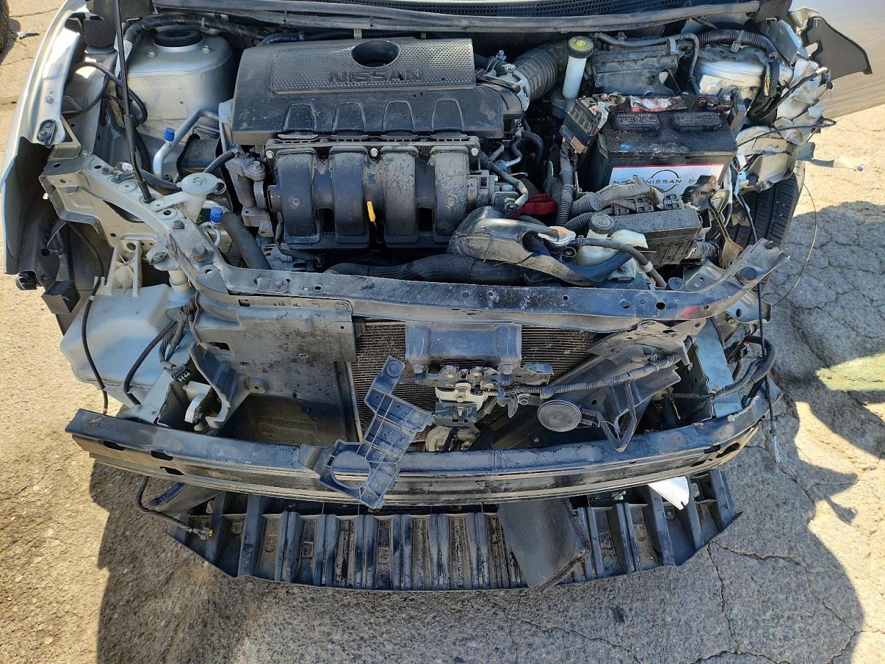 2017 NISSAN SENTRA S photo 21