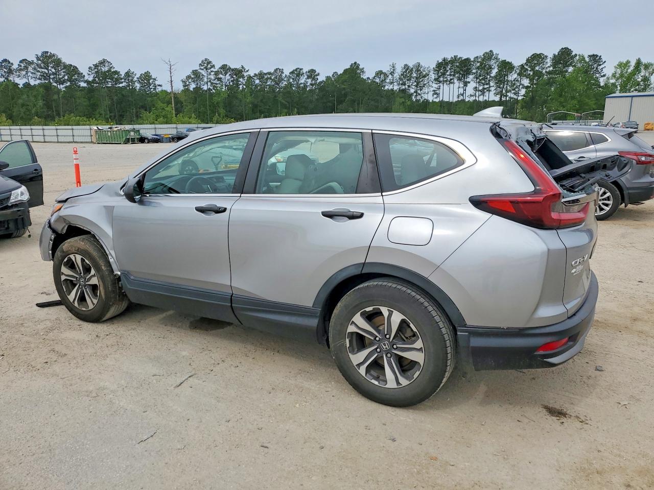 2020 HONDA CR-V LX photo 4