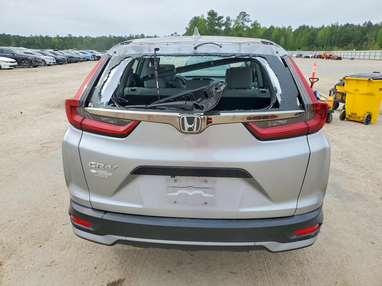 2020 HONDA CR-V LX photo 16
