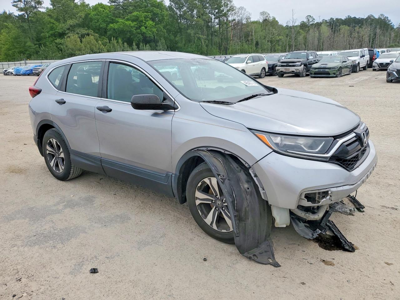 2020 HONDA CR-V LX photo 10