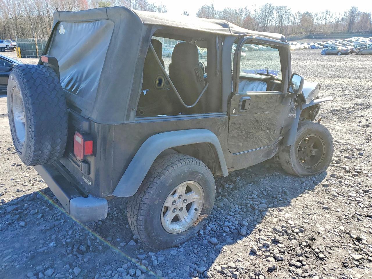 2004 JEEP WRANGLER / TJ SPORT photo 7