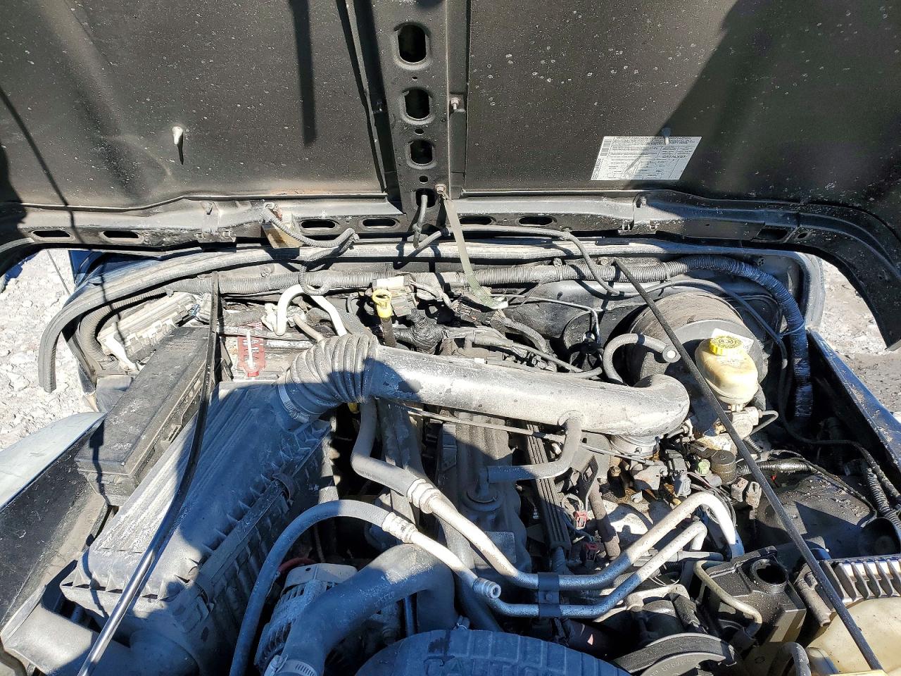 2004 JEEP WRANGLER / TJ SPORT photo 31