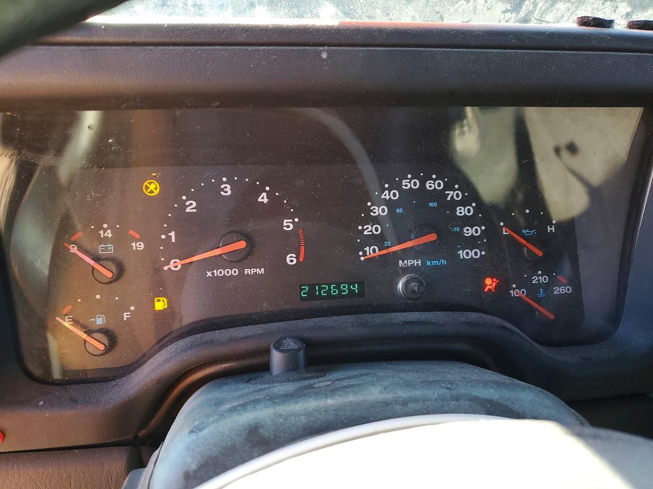 2004 JEEP WRANGLER / TJ SPORT photo 25