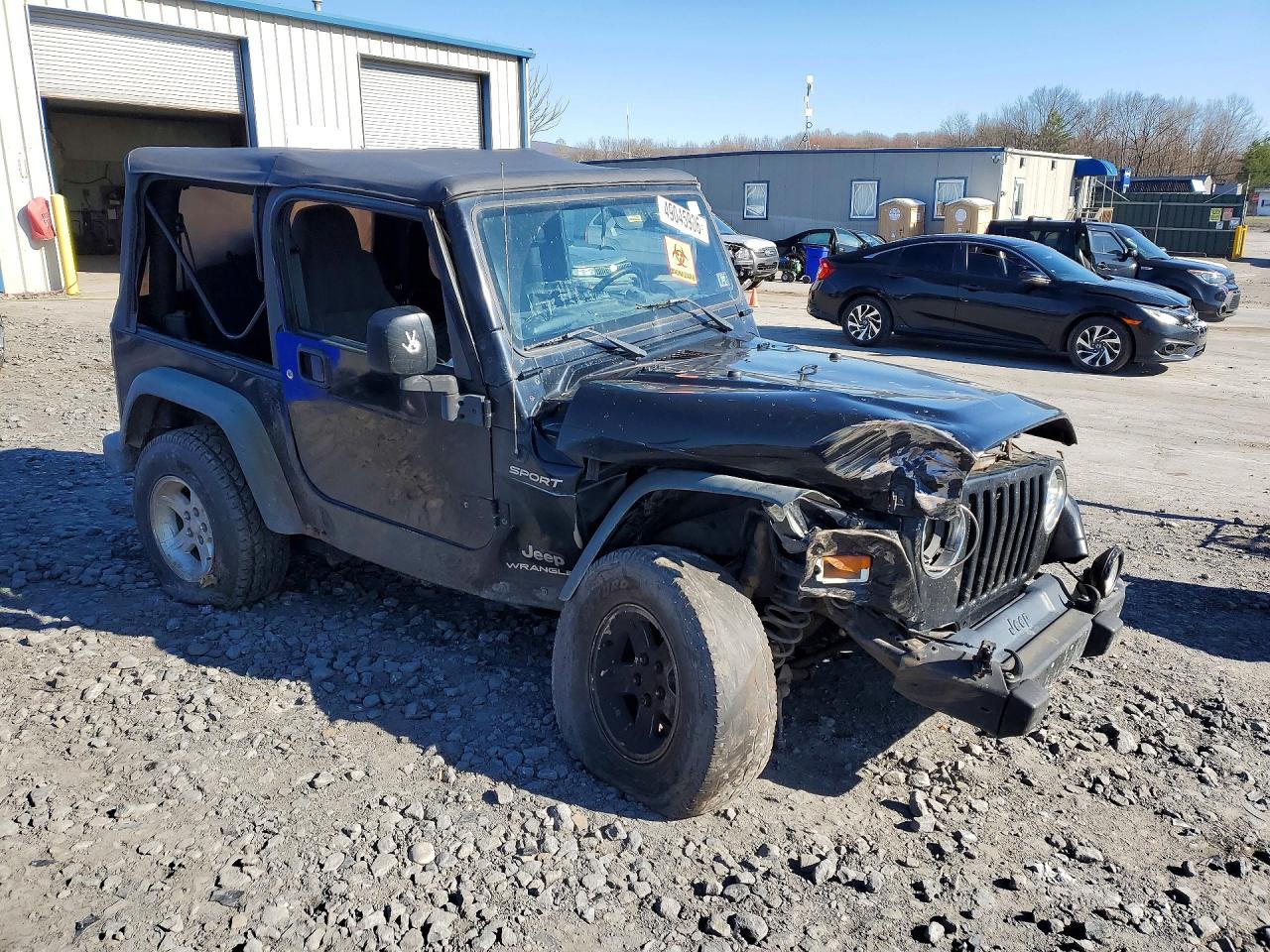 2004 JEEP WRANGLER / TJ SPORT photo 10