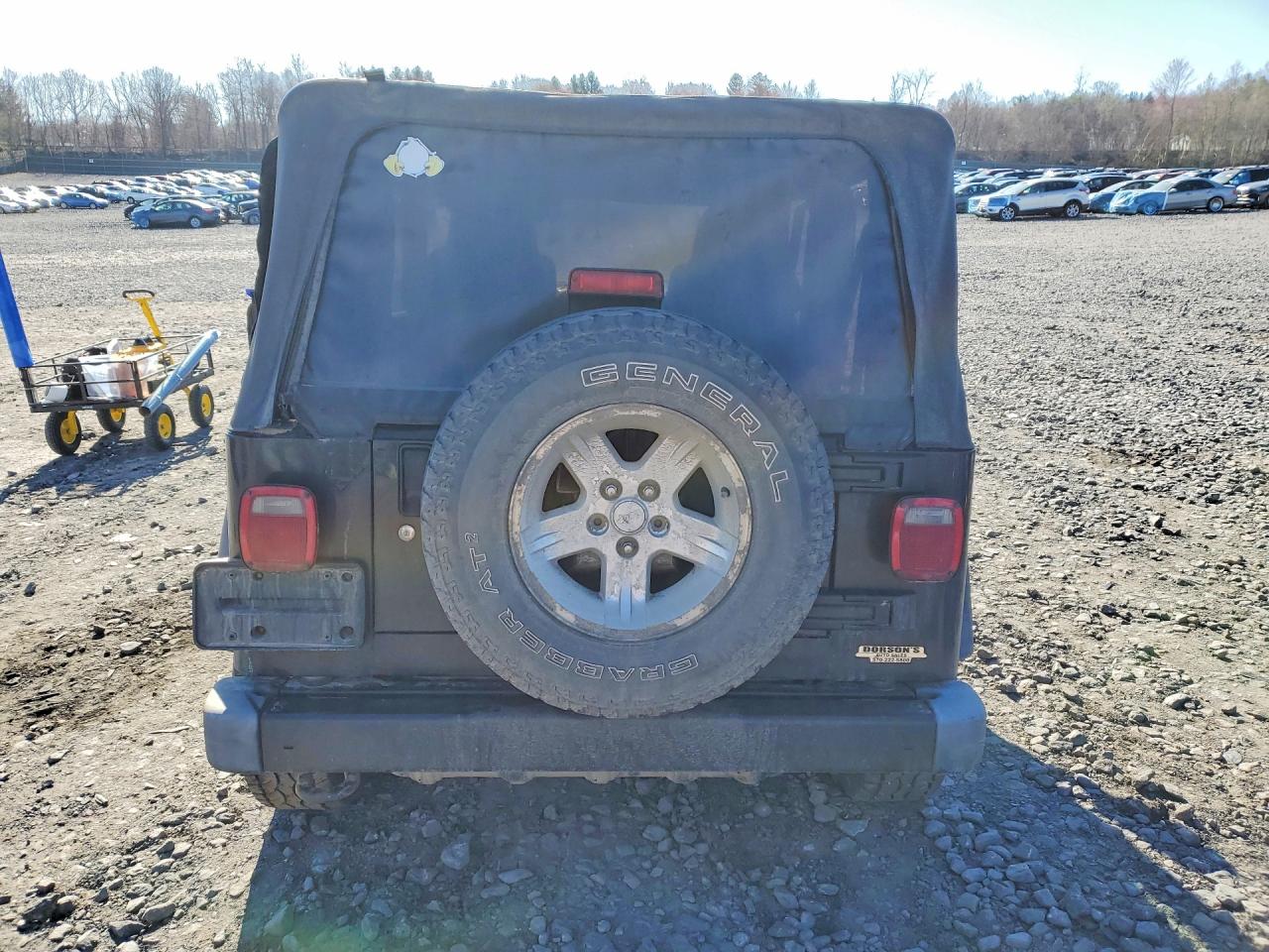 2004 JEEP WRANGLER / TJ SPORT photo 16