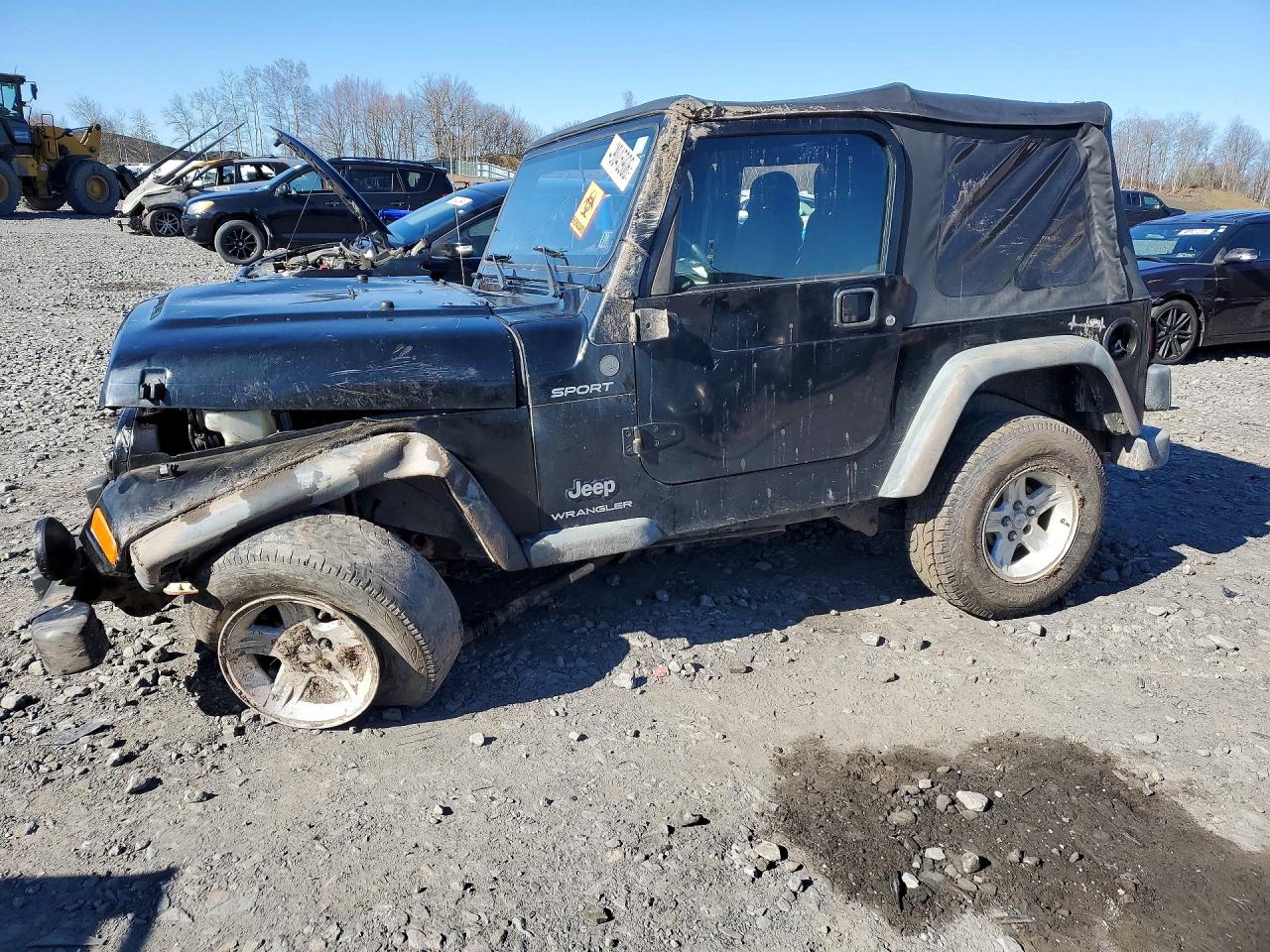 2004 JEEP WRANGLER / TJ