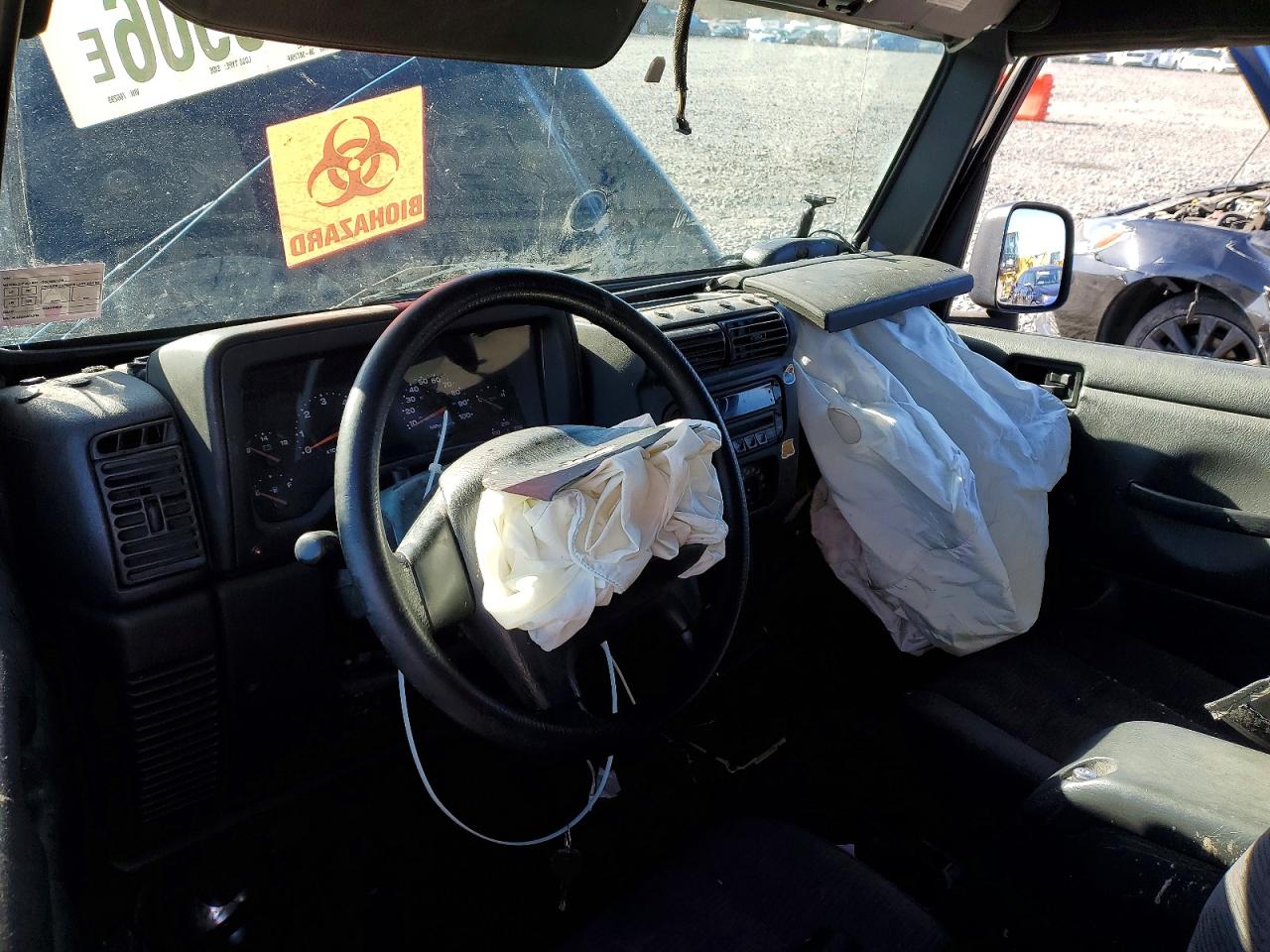 2004 JEEP WRANGLER / TJ SPORT photo 22