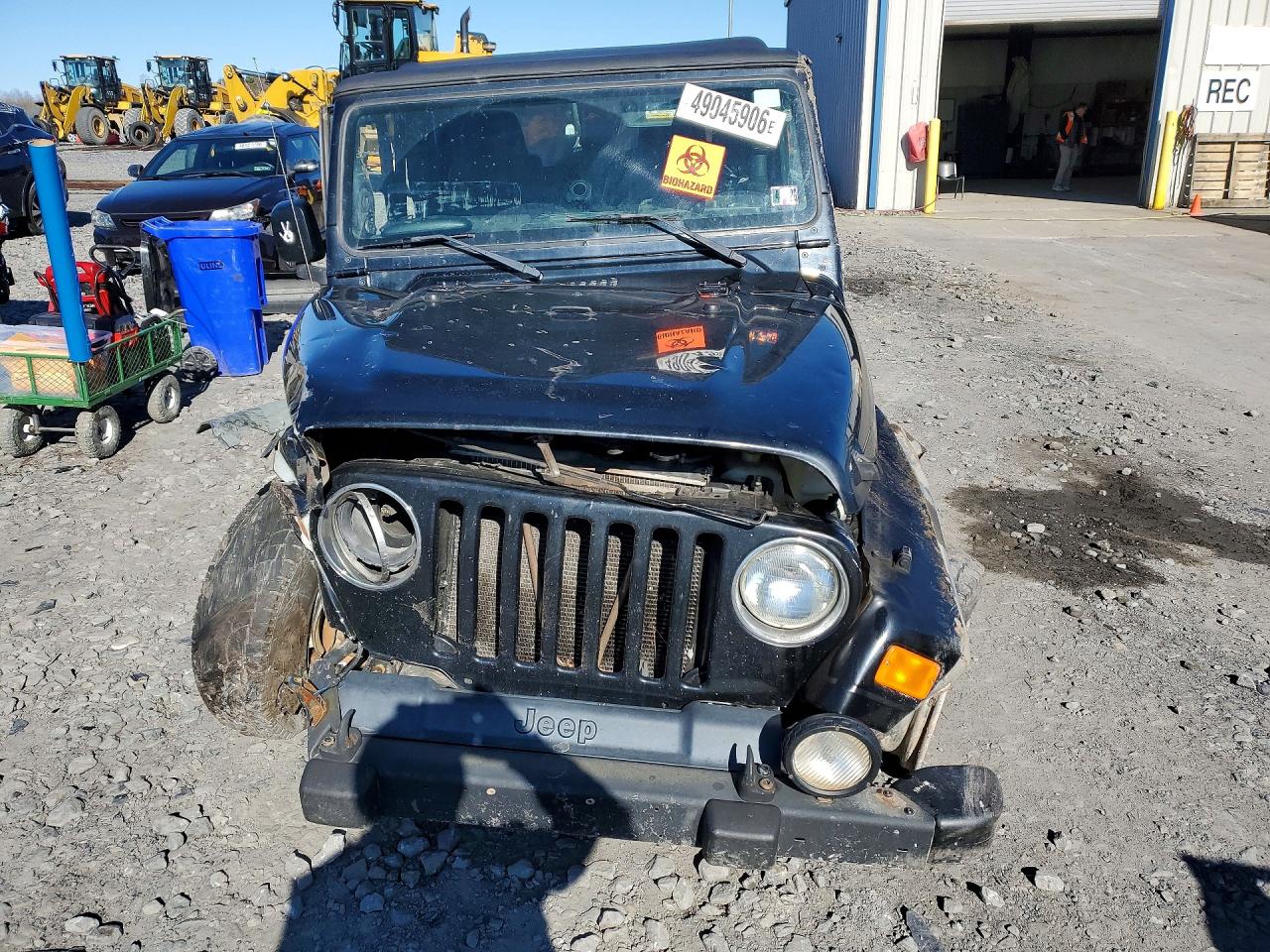 2004 JEEP WRANGLER / TJ SPORT photo 13