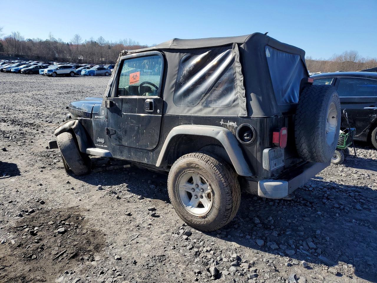 2004 JEEP WRANGLER / TJ SPORT photo 4