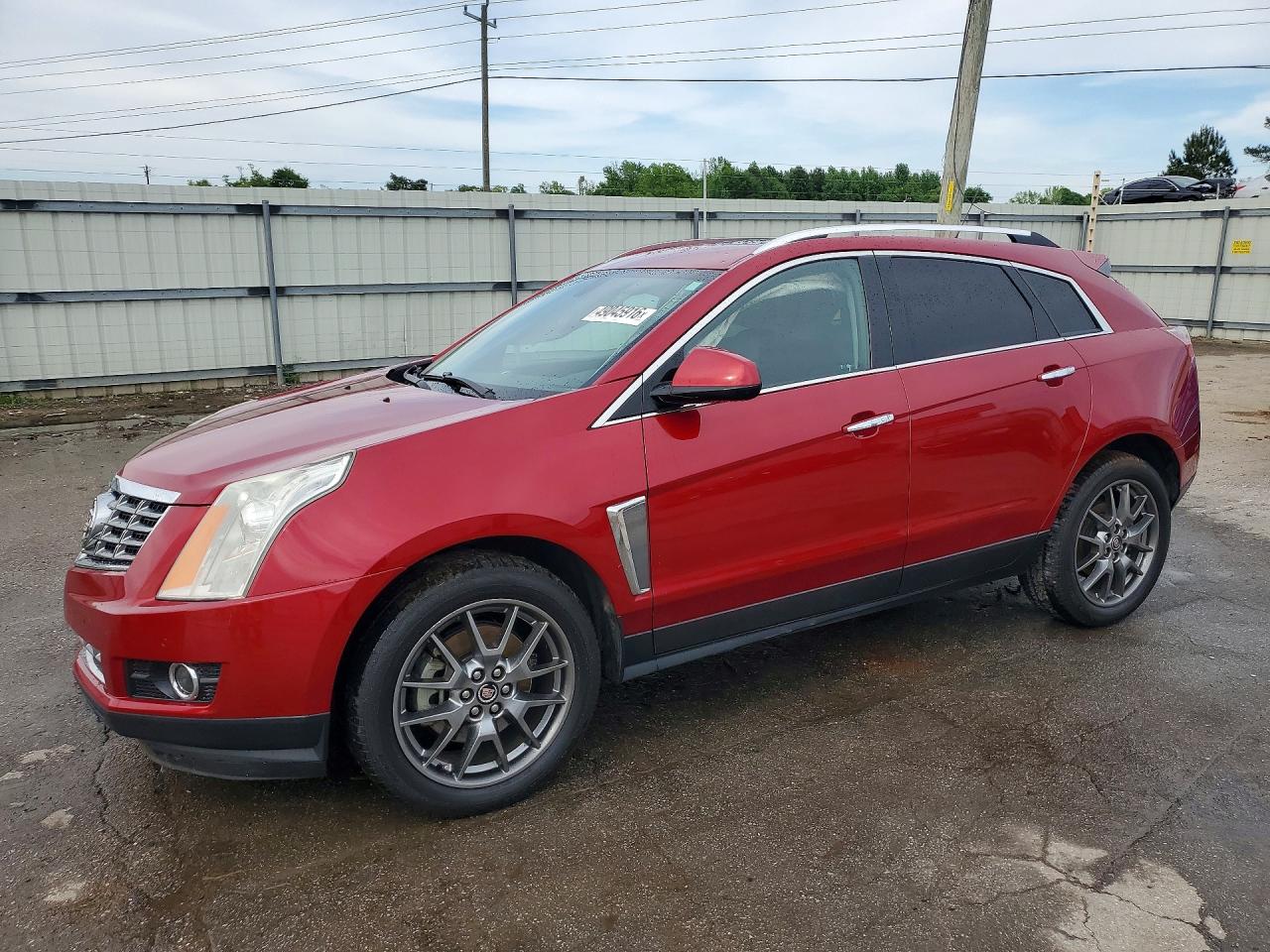 2016 CADILLAC SRX