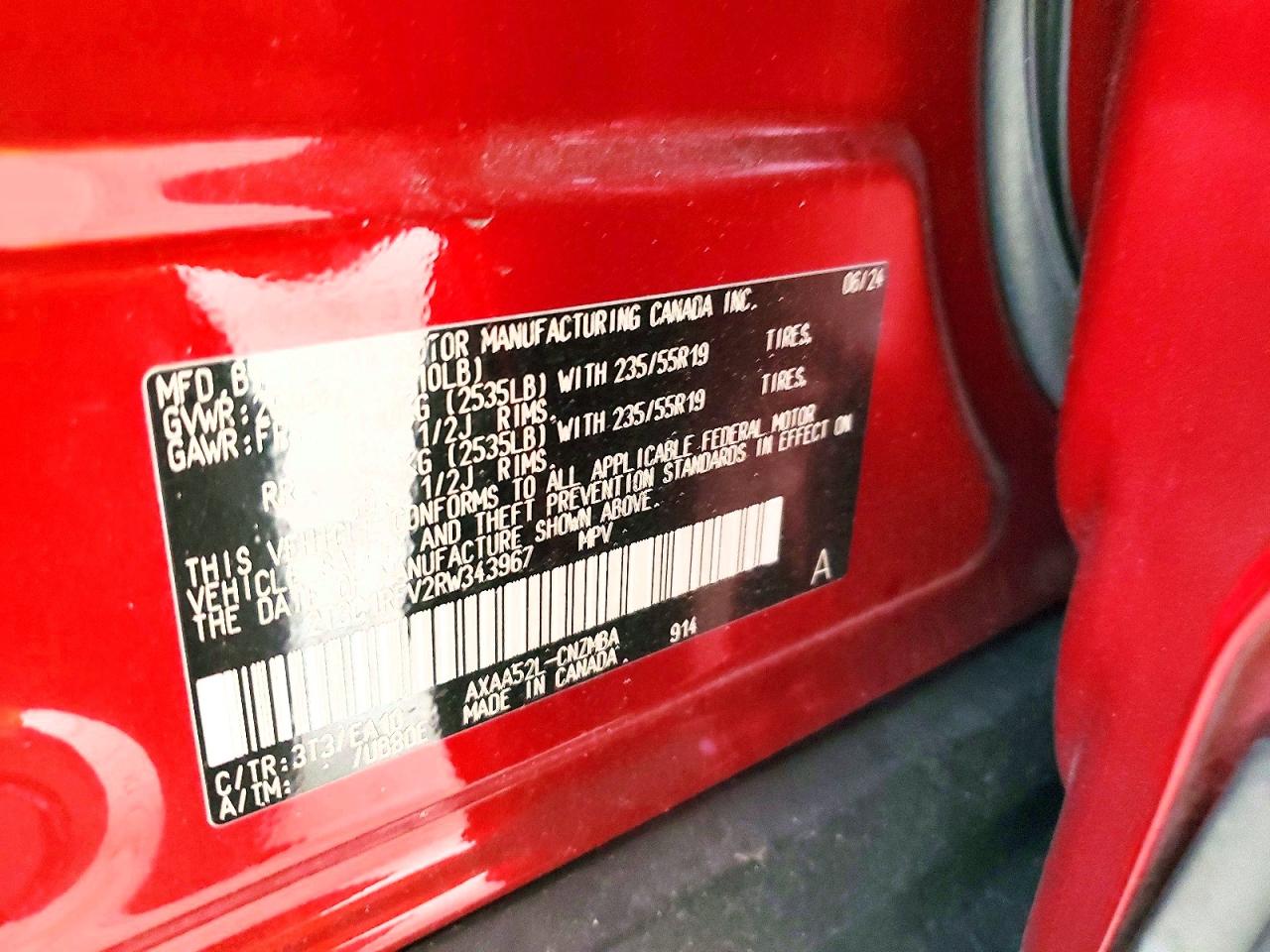 2024 TOYOTA RAV4 XLE PREMIUM photo 25