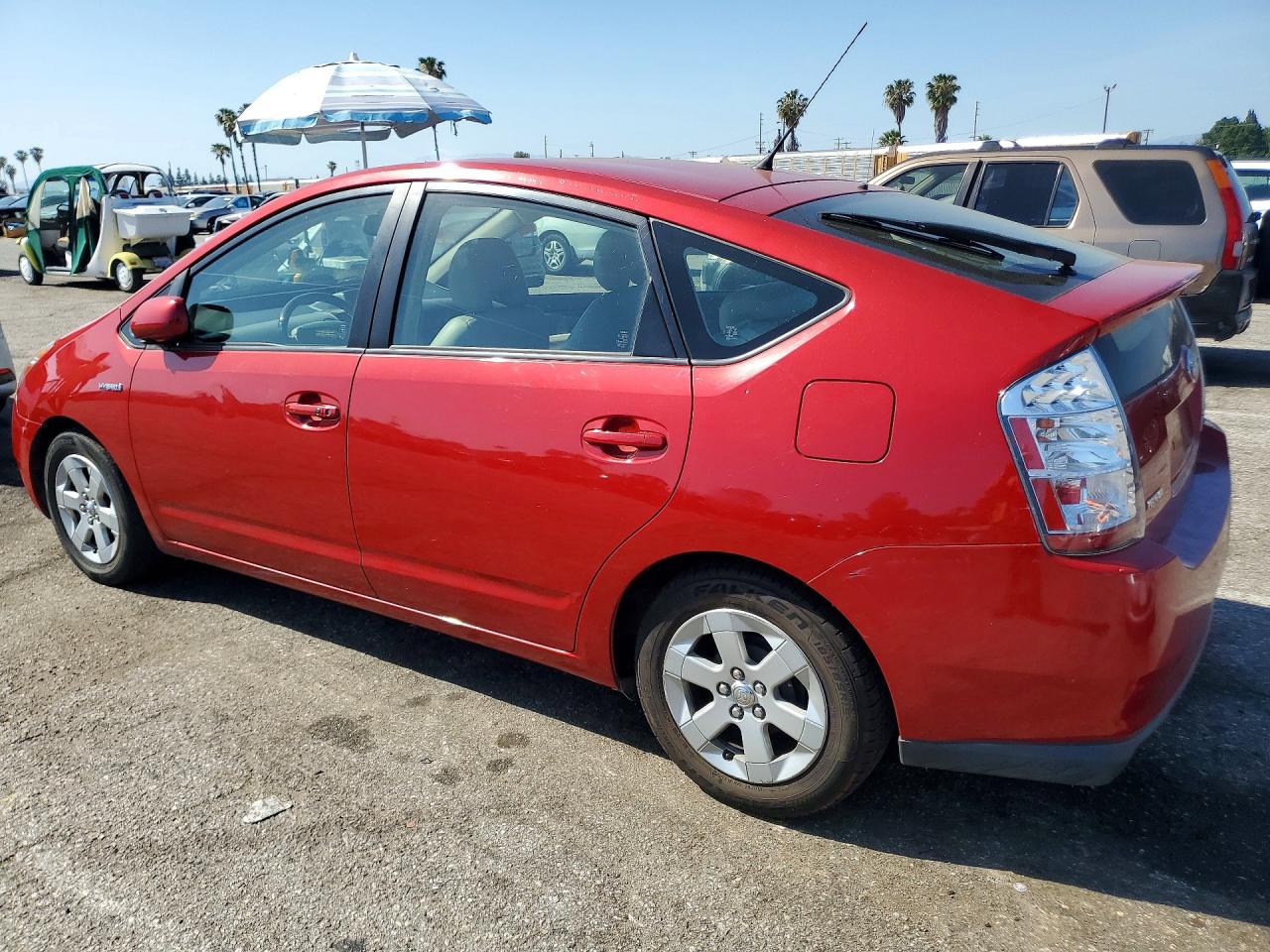 2007 TOYOTA PRIUS BASE photo 4