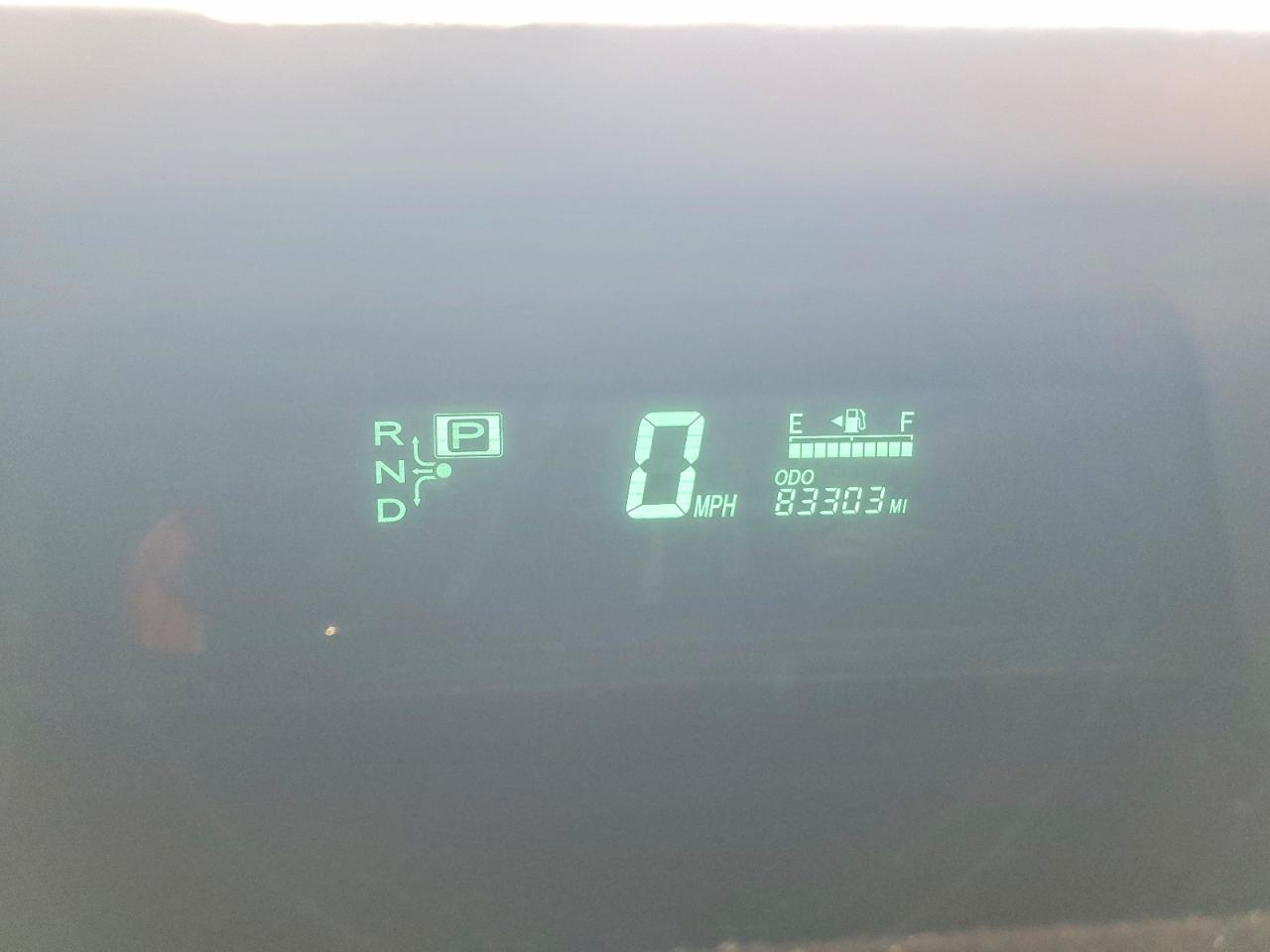 2007 TOYOTA PRIUS BASE photo 25