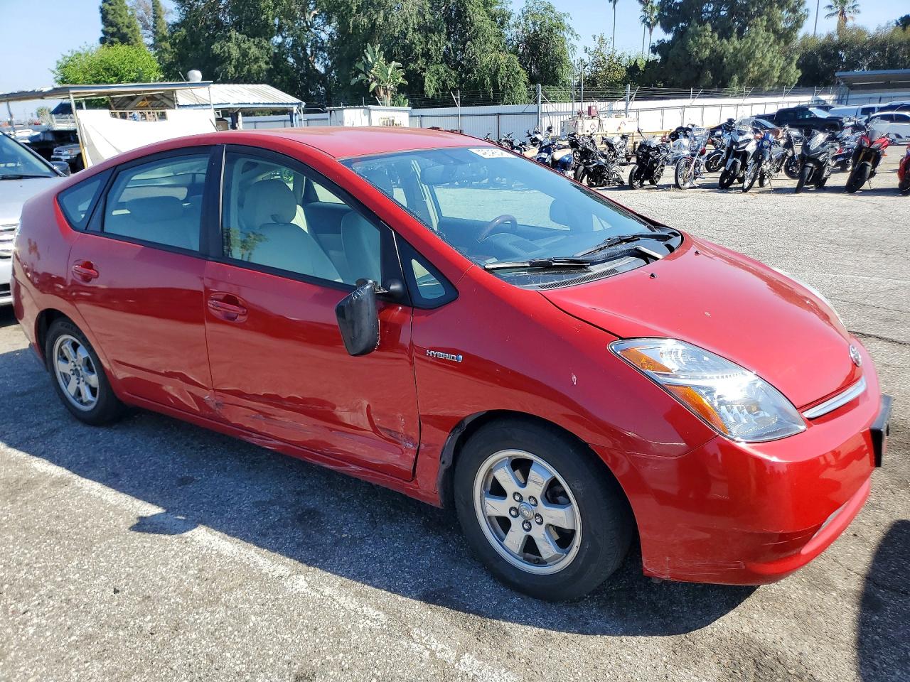 2007 TOYOTA PRIUS BASE photo 10