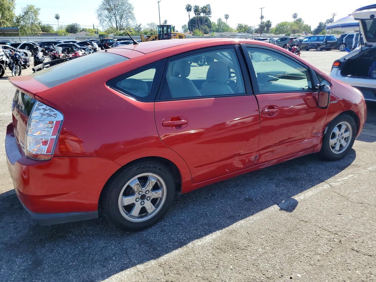 2007 TOYOTA PRIUS BASE photo 7